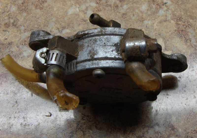 1984 Arctic Cat EL Tigre 6000 500 CC Snowmobile Fuel Gas Pump Intake Spirit