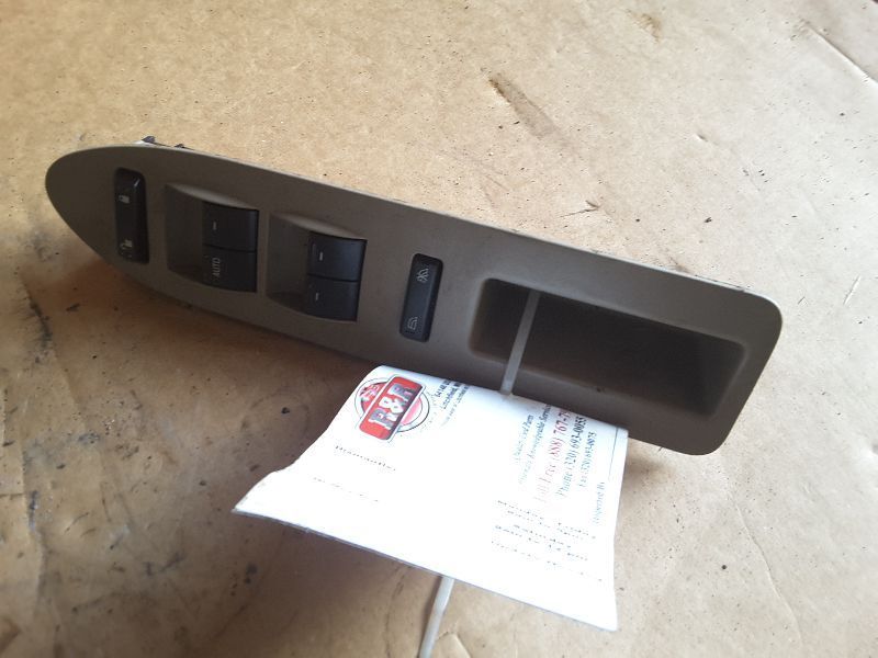 L FRONT DOOR SWITCH DRIVER'S WINDOW MASTER FITS 05-07 FIVE HUNDRED 170356