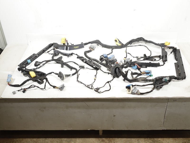 16-18 Chevy Silverado / GMC Sierra 1500 4WD SuperCab Floor Wiring Harness OEM