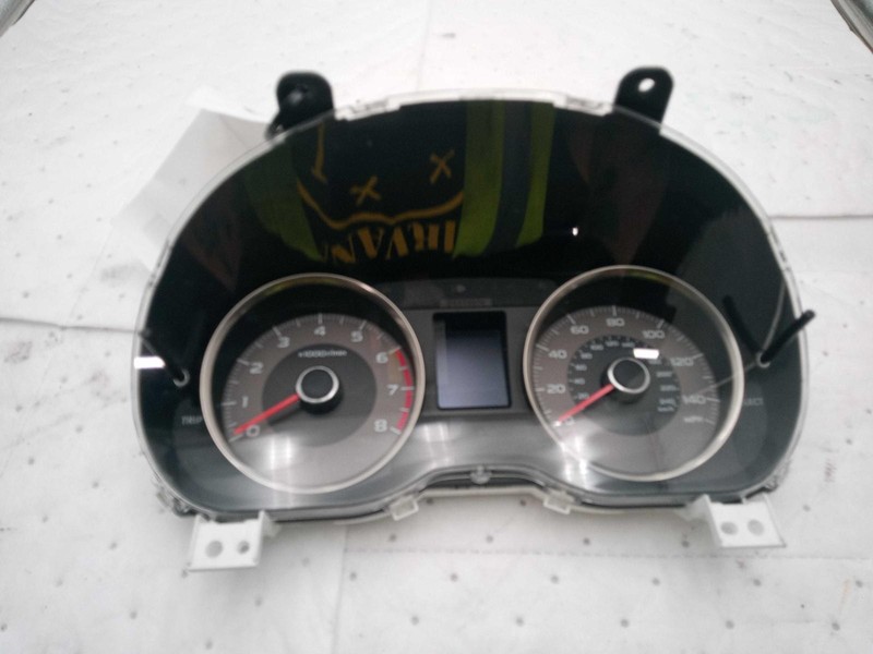 2015 Subaru Forester Speedometer Gauge OEM Silver 129k Miles NJ25-28238-718224