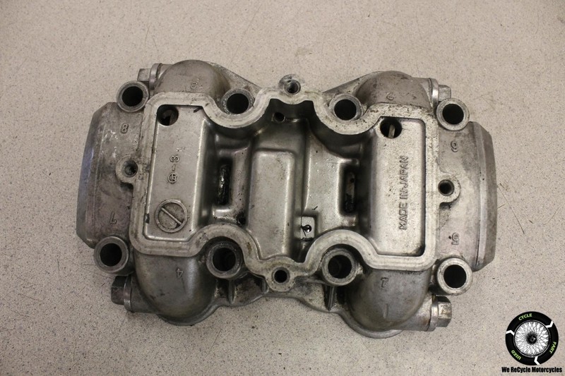 1977 Kawasaki KZ400 ENGINE TOP END CYLINDER HEAD VALVE COVER ROCKER ARMS KZ 400