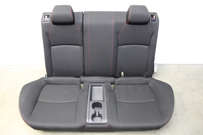 Honda Civic Type R Rear Seats Bench Backrest Headrests Genuine Oem 2017-2021