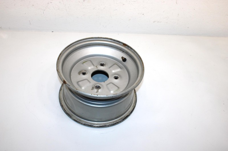 03 Bombardier Rally 200 Oem Front Wheel Rim 10x5 705400115 AB2