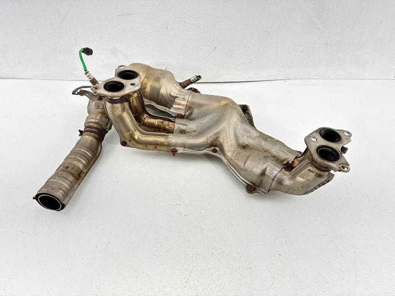 2019-2024 SUBARU FORESTER 2.5L FRONT EXHAUST MANIFOLD SYSTEM DOWN PIPE OEM