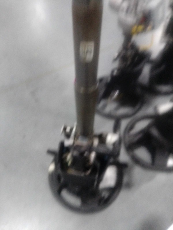 2016 Subaru Legacy Steering Column OEM White 132K Miles NJ25-21164-517728