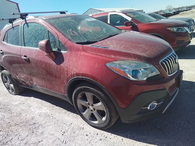 Passenger Right Fender Fits 13-16 ENCORE 3427791