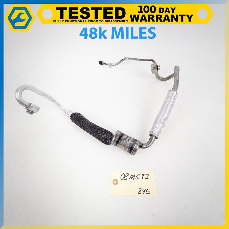 08-19 MASERATI GRANTURISMO AC A/C AIR CONDITIONING HOSE PIPE LINE ASSEMBLY OEM