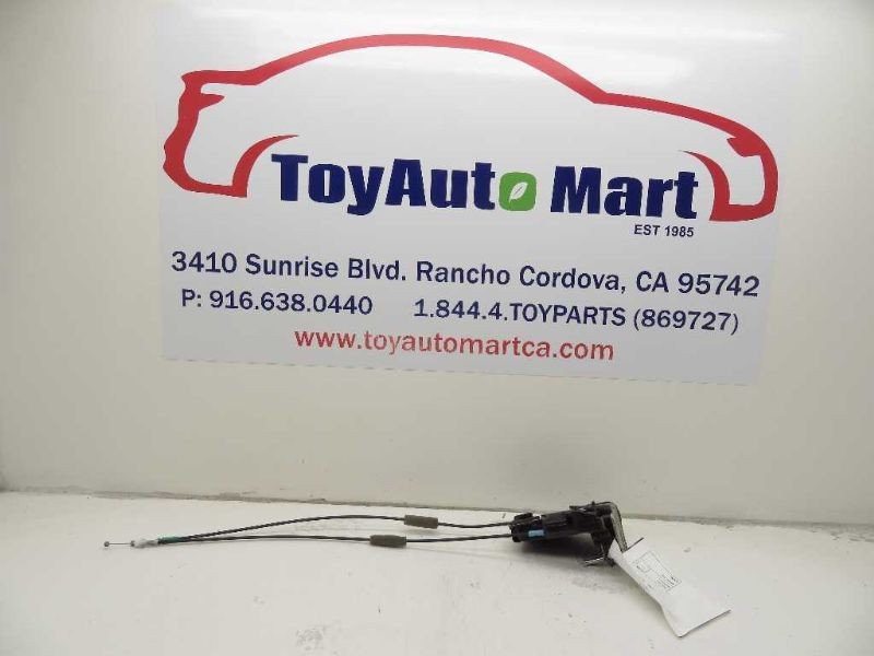 07-11 TOYOTA COROLLA PASSENGER SIDE REAR DOOR LOCK ACTUATOR ASSEMBLY