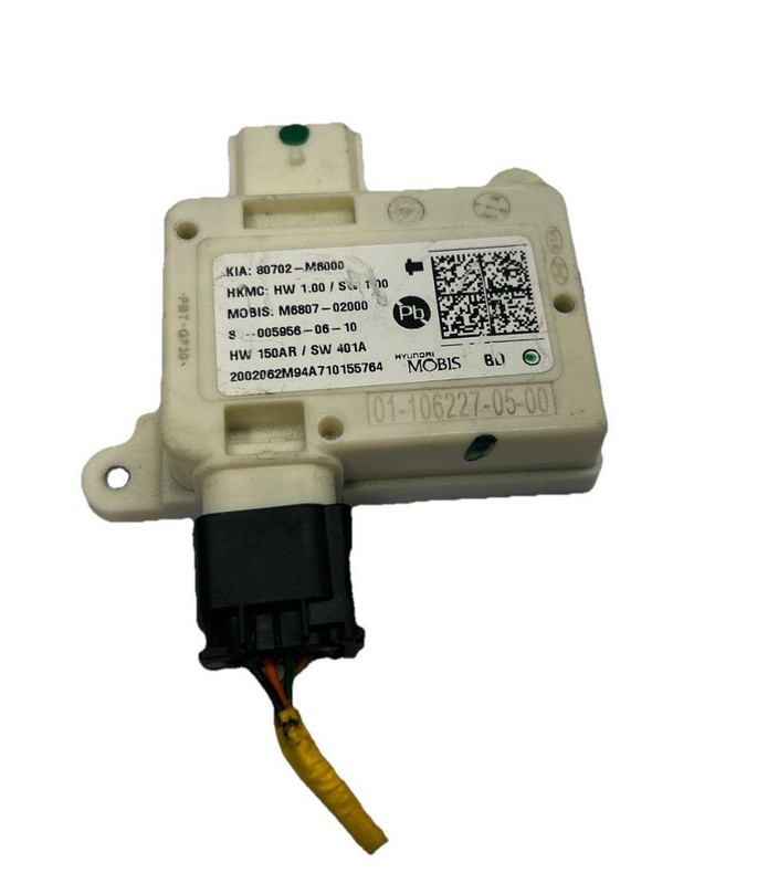 Kia Forte occupant detection 2019 to 21 control module right side OEM 80702M6000