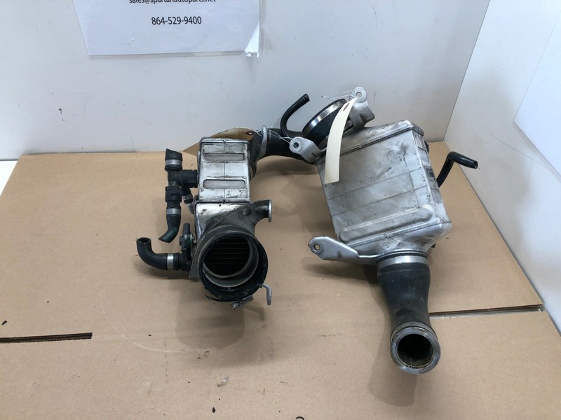 2010-2015 BMW 750Li F01 F02 Left & Right Air Turbocharger Intercooler OEM