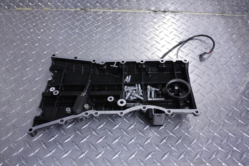 2001 BMW K 1200 RS ENGINE TIMING CASE COVER WITH BOLTS OEM K1200 01