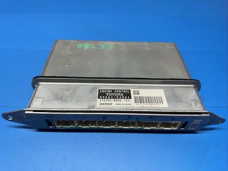 8966153C61 | 08 09 Lexus IS250 2.5L Engine Control Unit OEM ECM Module Automatic