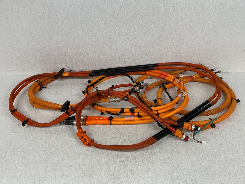 ⭐12-15 TESLA MODEL S HIGH VOLTAGE CHARGE PORT WIRE WIRING HARNESS OEM LOT2365
