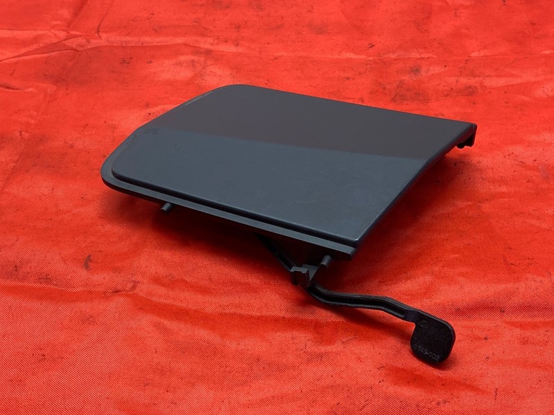 11-18 BMW F12 640 650 M6 Convertible Rear Left Flap Mechanism Cover Black OEM✅