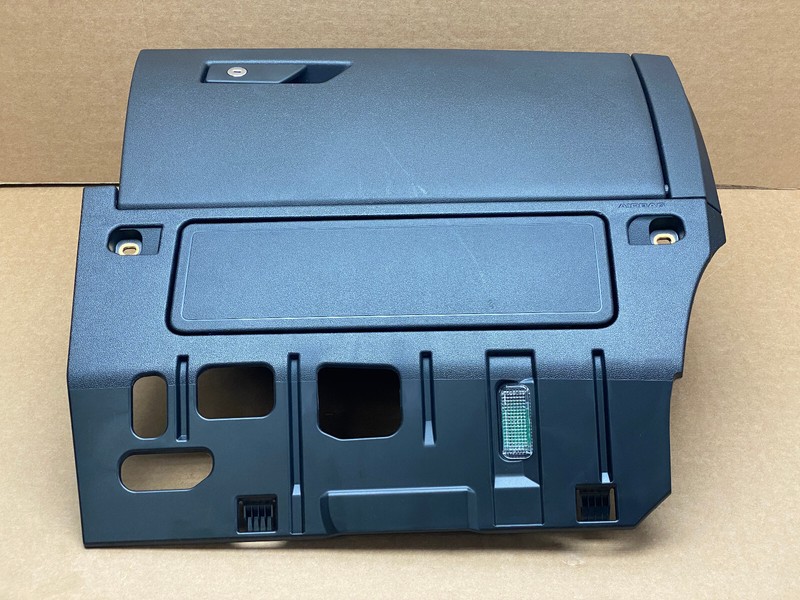 2022-2024 AUDI A3 FRONT DASH GLOVE BOX STORAGE COMPARTMENT ASSEMBLY OEM LOT755