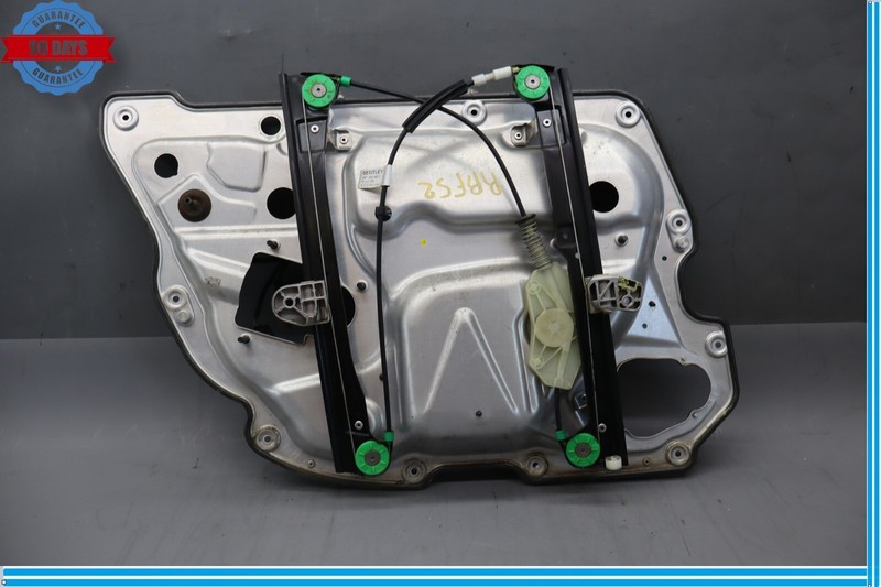 06-12 Bentley Continental Flying Spur Rear Right Side Door Window Regulator Oem