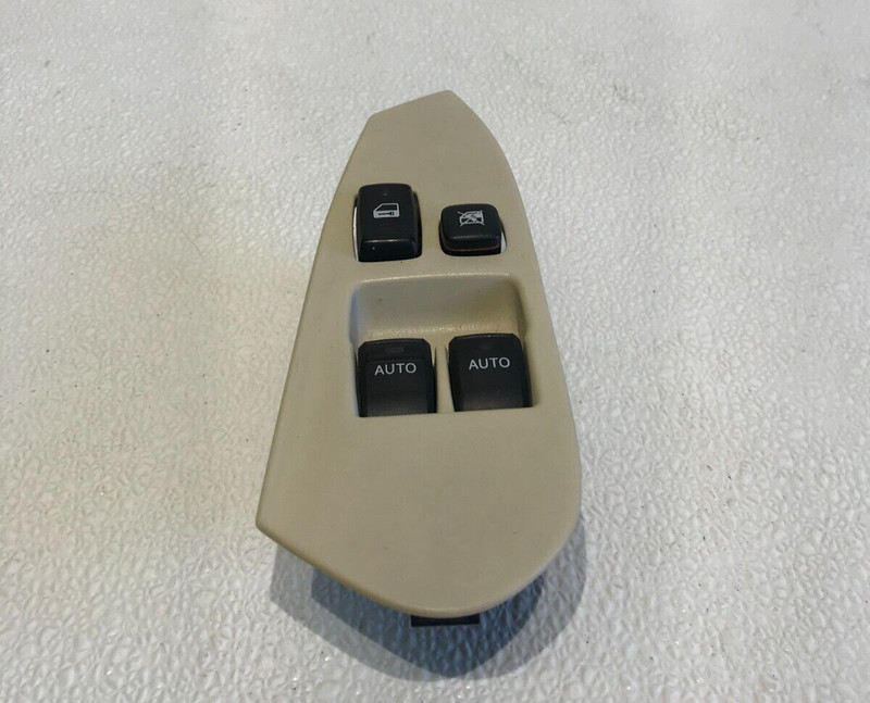 LEXUS OEM SC430 FRONT DRIVER SIDE DOOR PANEL WINDOW SWITCH 2002-2010