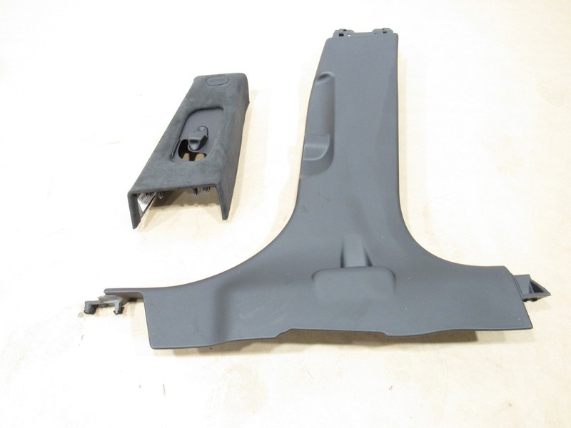 14-19 Maserati Quattroporte 2016 Right B Pillar Cover Trim Panel Set 2 PCS ;:A