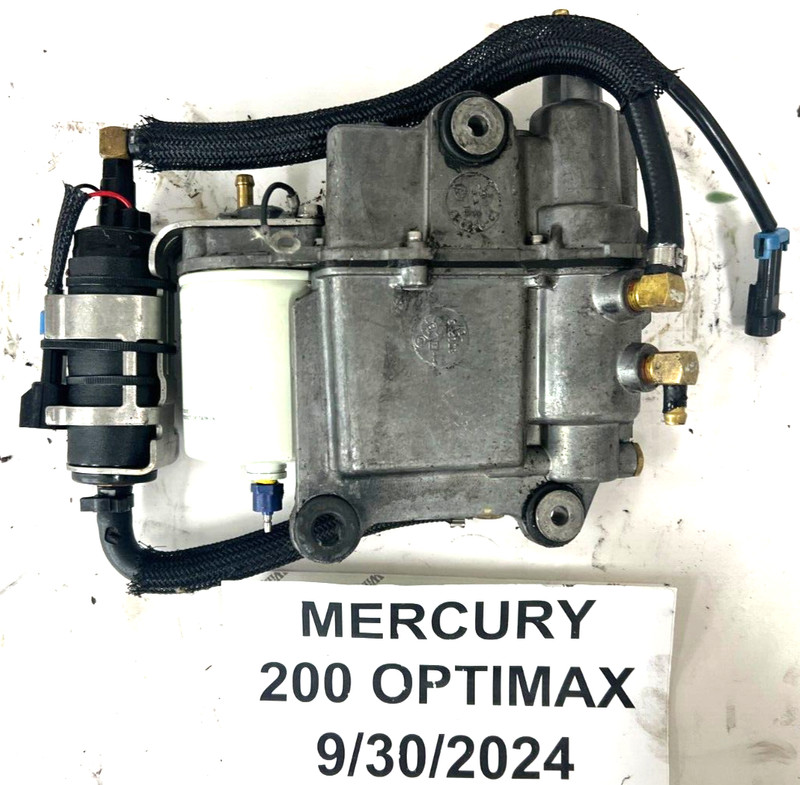 MERCURY OUTBOARD 1998-2002 200 225 HP OPTIMAX DFI VAPOR SEPARATOR FRESHWATER!