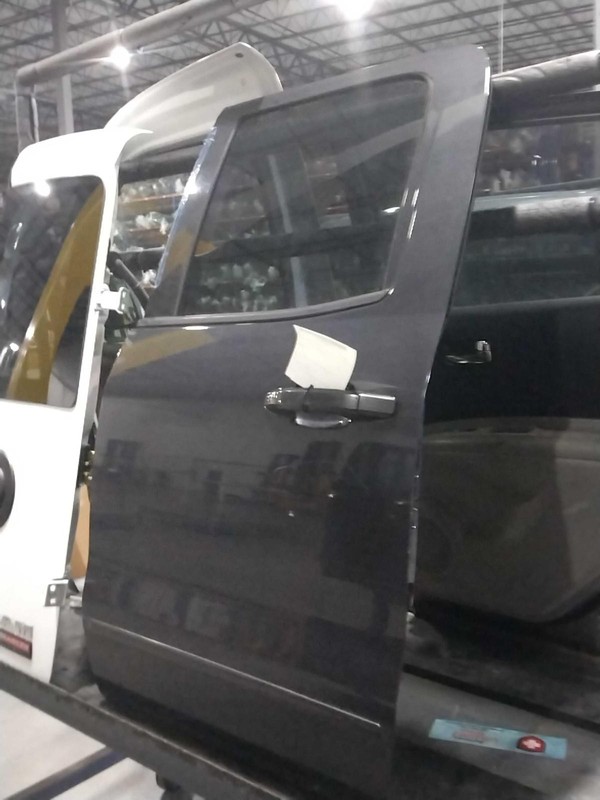 2015 Chevrolet Silverado 1500 Left Rear Door Grey 76850 122K Miles Used