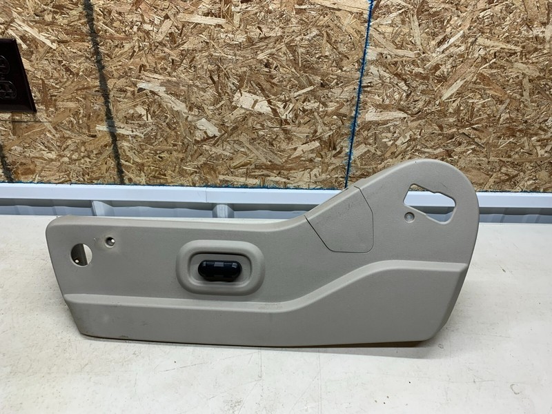 2007-2010 FORD EDGE LEFT DRIVER SIDE FRONT SEAT OUTER PLASTIC TRIM COVER TAN OEM