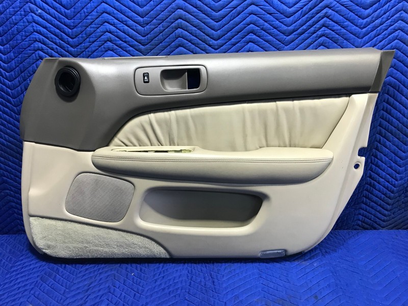 98-00 Lexus LS400 Front Right Passenger Door Interior Trim Panel OEM