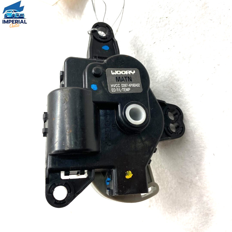 17-20 Tesla Model S Passenger Heater Flap Servo Motor Actuator HVCC F/L Temp OEM
