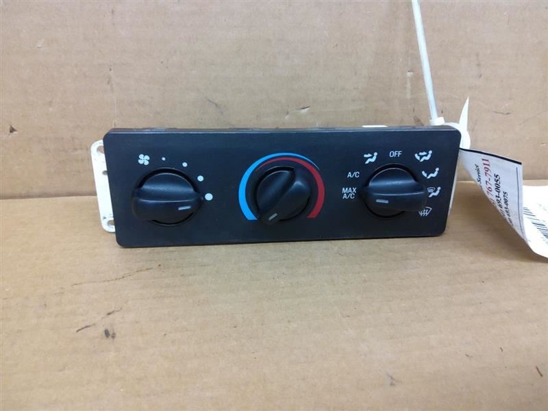 Temperature Control Front Dash Main Control Manual Fits 00-05 EXCURSION 259706