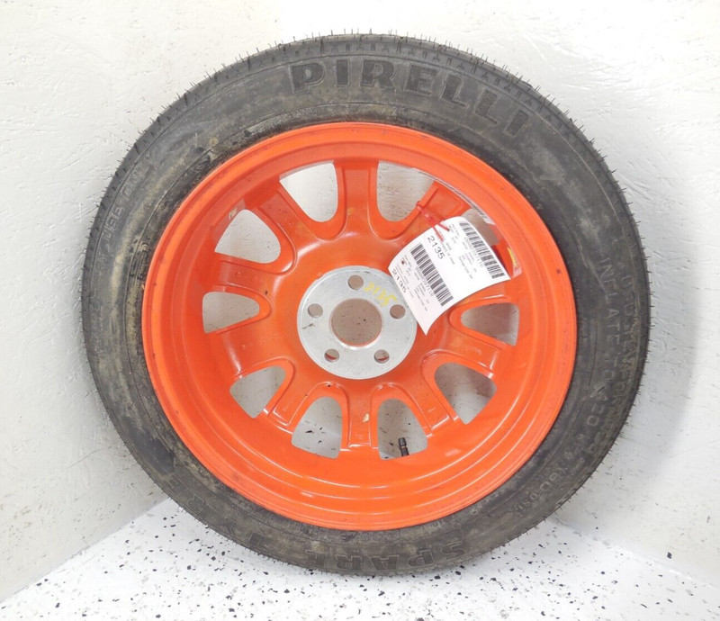 2009-2023 Jaguar XF 18x4.5 Spare Tire Wheel 135/80R18 OEM
