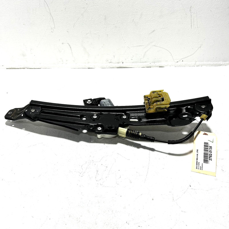 2009-2015 BMW 750 Li REAR LEFT DRIVER SIDE DOOR WINDOW REGULATOR W/ MOTOR OEM