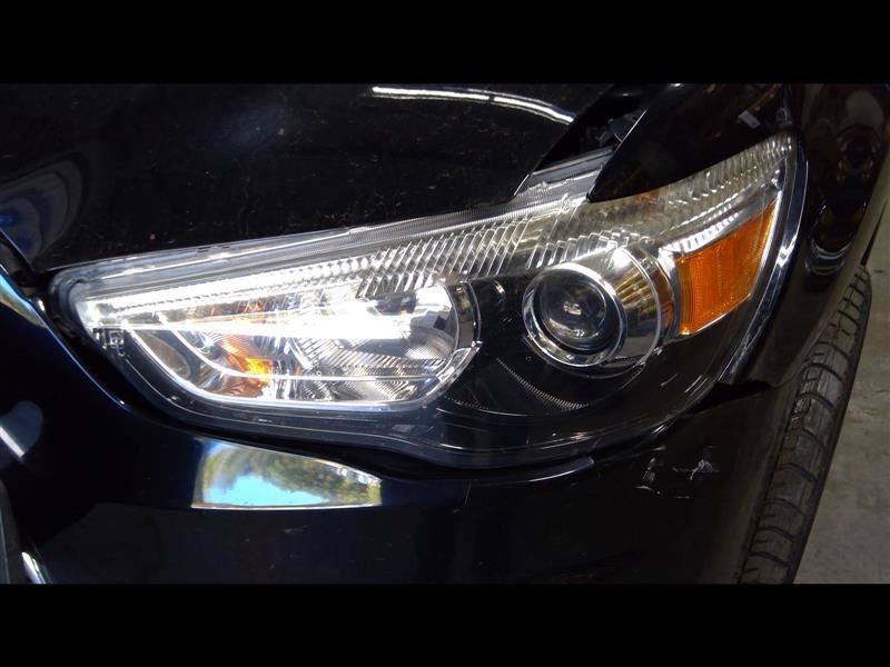 Driver Left Headlight Halogen Fits 11-12 OUTLANDER SPORT 988297