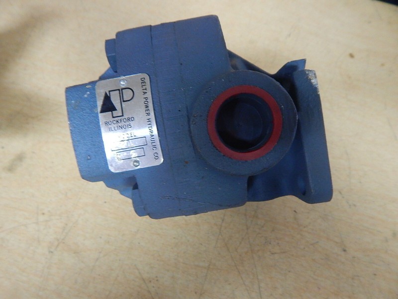 Delta Power Hydraulic A21 B2 D236S Valve *FREE SHIPPING*