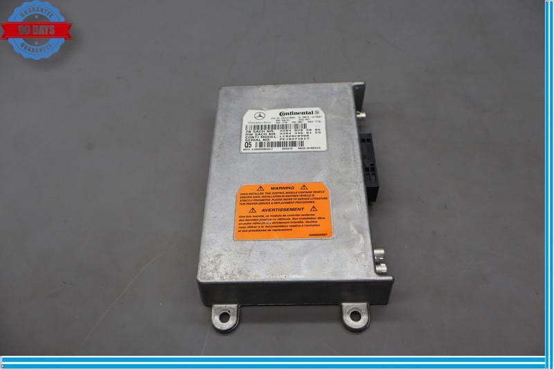 07-13 Mercedes S400 S63 AMG CL550 W221 Voice Communication Control Module Oem