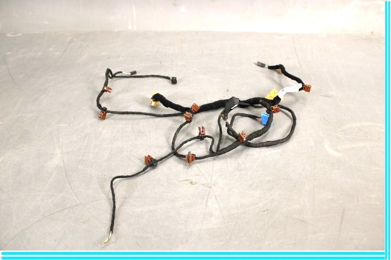 05-12 Bentley Continental Rear Left Driver Side Door Wire Wiring Harness OEM