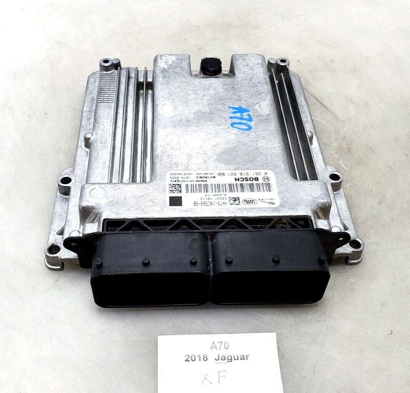 ✅ 15-19 OEM Jaguar XF 25t 2.0L ECU ECM Engine Computer Control Module Unit 31k