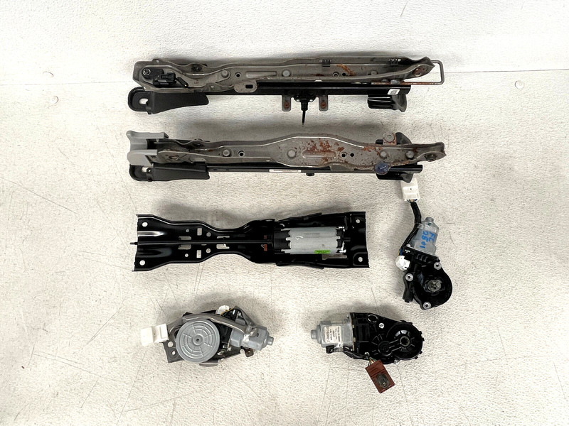 ⭐2019-2022 ACURA ILX FRONT LEFT DRIVERS SIDE TRACK RAIL & MOTOR ASSY OEM LOT2501