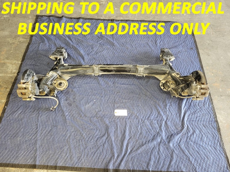 Used Oem Hyundai Rear Suspension Axle Beam Brake Caliper 2021-2023 Elantra 2.0L