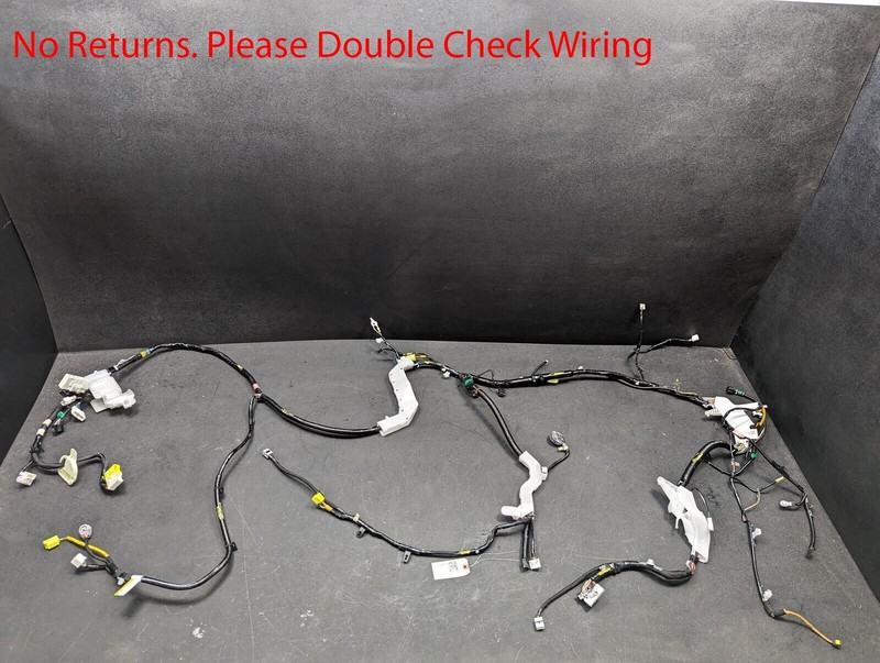Right Body Floor Wiring Harness 2015 Lexus RC350 82161-24830 2016 2017