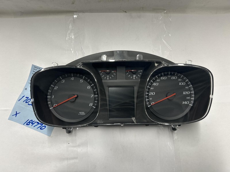 17 CHEVROLET EQUINOX Speedometer 2k miles OEM 1 Year Warranty!