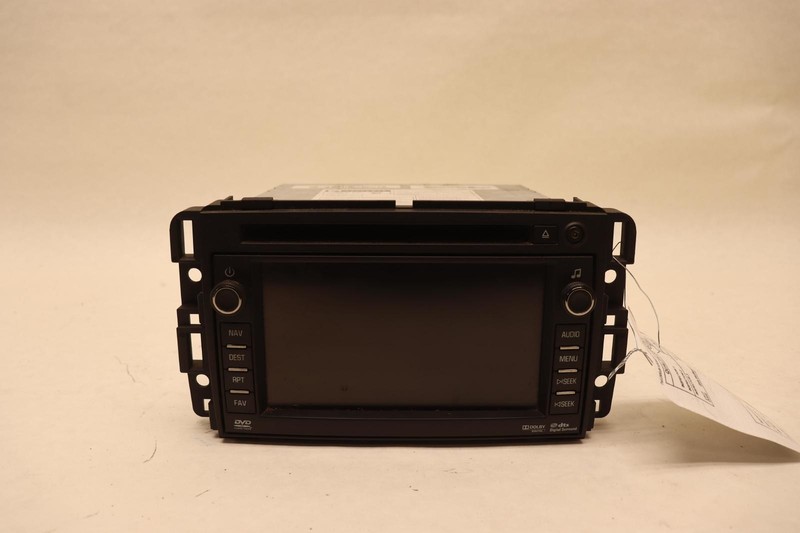 2011 CHEVY SUBURBAN 1500 AM FM RADIO AUDIO DISPLAY SCREEN RECEIVER OEM
