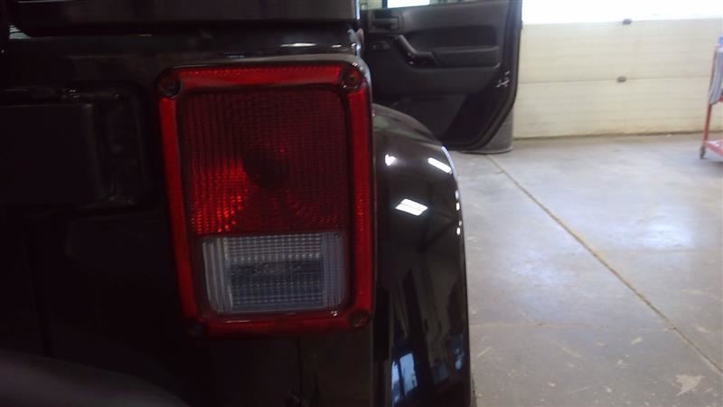 Passenger Tail Light VIN W 6th Digit Jk Body Fits 07-18 WRANGLER 3369313