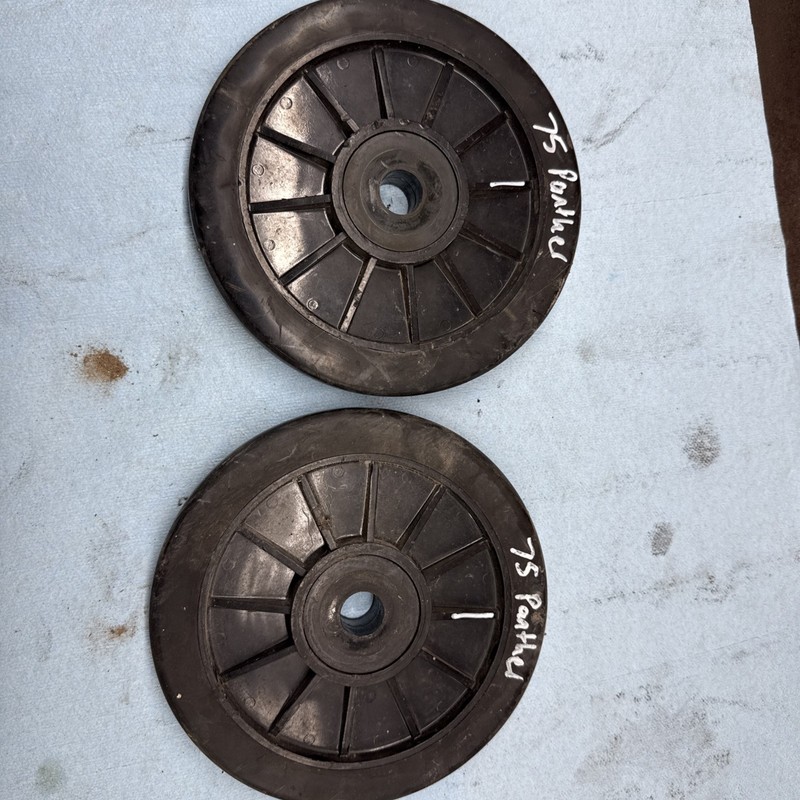 1974 1975 Arctic Cat Panther 440 Panther Vintage Snowmobile track idler wheels