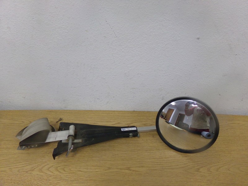 McKesh Round Extension Mirror 8-1/8"*FREE SHIPPING*