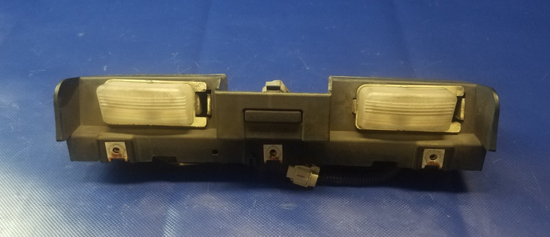 2003 - 2020 NISSAN 350Z REAR BUMPER LICENSE PLATE LIGHT LAMP # 50262