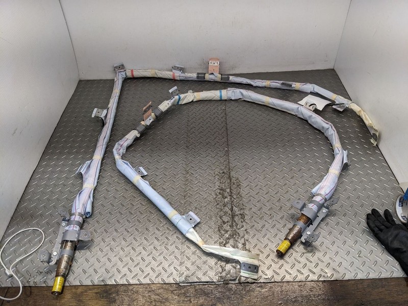 Passenger Right Air Bag Passenger Seat Fits 13-17 XV CROSSTREK 1162817