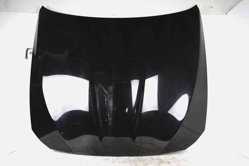 2011-2016 BMW F10 5 SERIES HOOD BONNET SHELL PANEL COVER W/ HOOKS JET BLACK 668