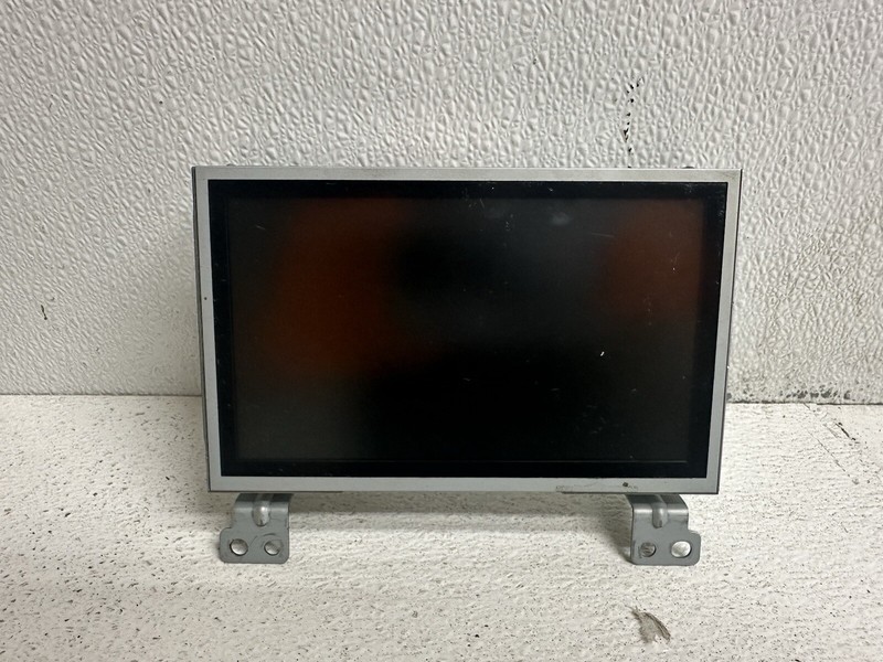 2005-2007 Nissan Pathfinder Dash Display Screen Menu Info Media Center