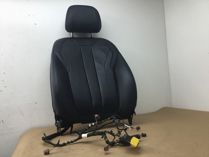 BMW X5 F15 2016 Front Left Driver Upper Seat W/ Harness 14 15 16 17 18 :O