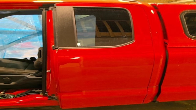 Driver Rear Side Door Extended Cab Fits 21-25 FORD F150 PICKUP 3601612