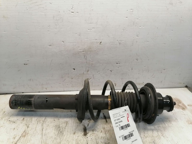 Strut Rear With Electronic Damper Control Fits 05-06 PORSCHE BOXSTER 1508262